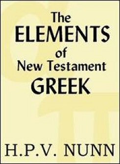 The Elements of New Testament Greek