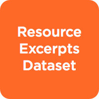 Resource Excerpts Dataset
