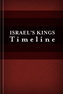 Israel’s Kings Timeline