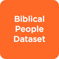 Biblical People Dataset