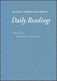 Revised Common Lectionary Daily Readings