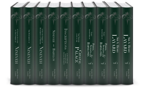 Austen Henry Layard Collection (10 vols.)
