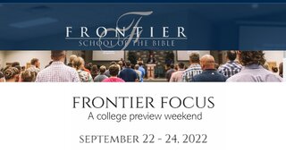 Frontier Focus