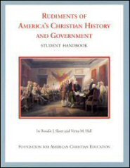 Rudiments of America's Christian History and Government
