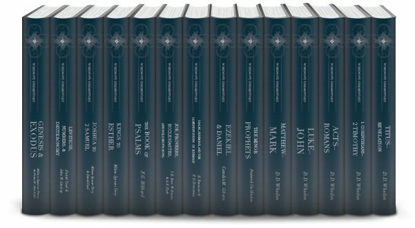 Whedon's Commentary on the Old and New Testaments (14 vols.)