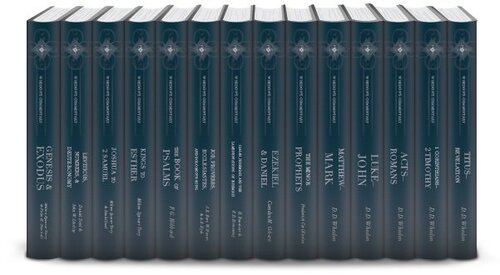 Whedon's Commentary on the Old and New Testaments (14 vols.)
