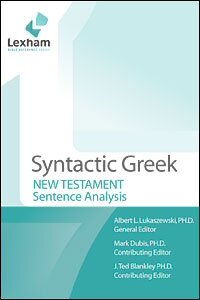 The Lexham Syntactic Greek New Testament, SBL Edition: Sentence Analysis