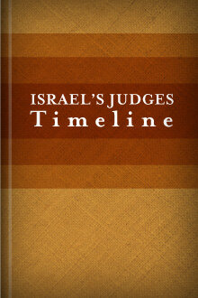 Israel’s Judges Timeline