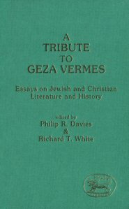 A Tribute to Geza Vermes