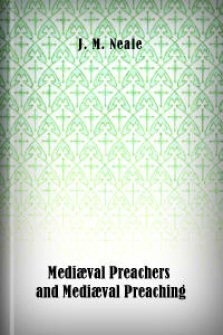 Mediæval Preachers and Mediæval Preaching