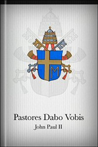 Pastores Dabo Vobis