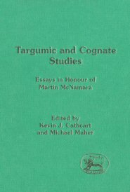 Targumic and Cognate Studies