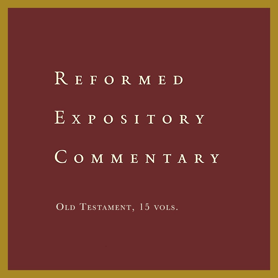 Old Testament 15 Vols Reformed Expository Commentary Series Rec Verbum 0820