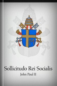 Sollicitudo Rei Socialis