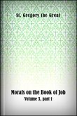 Morals on the Book of Job, Volume 3