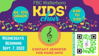 Kids Choir Announcement (1)