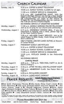 2022.07.31 - Bulletin Page 2