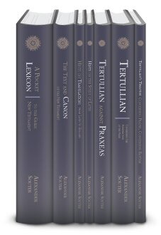 Alexander Souter Studies in Early Christianity Collection (7 vols.)