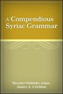 A Compendious Syriac Grammar
