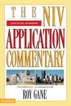 Leviticus, Numbers (NIV Application Commentary | NIVAC)