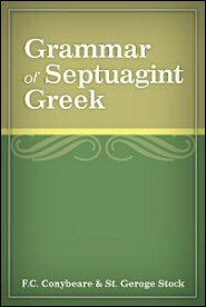 Grammar of Septuagint Greek