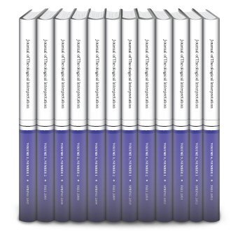 Journal of Theological Interpretation: 2007–2012 (12 issues)