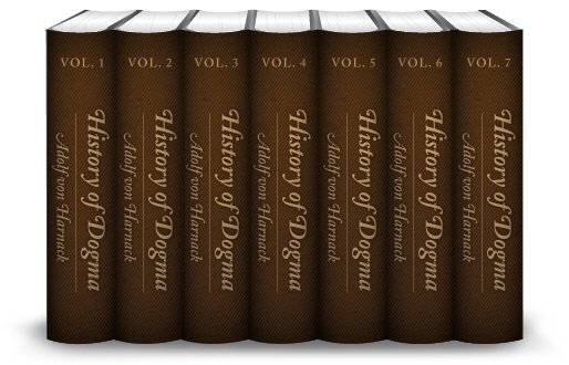 History of Dogma (7 vols.)
