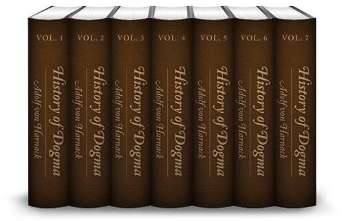 History of Dogma (7 vols.)