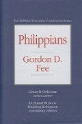 Philippians (The IVP New Testament Commentary | IVPNTC)