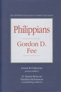 Philippians (The IVP New Testament Commentary Series | IVPNTC)