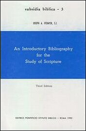 An Introductory Bibliography for the Study of Scripture