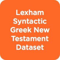 The Lexham Syntactic Greek New Testament Dataset