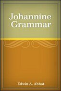 Johannine Grammar