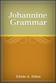 Johannine Grammar