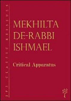 Mekhilta de-Rabbi Ishmael (Critical Apparatus)