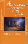 Adornando la doctrina de Dios