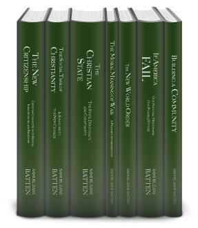 Samuel Zane Batten Collection (7 vols.)
