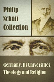 Germany, Its Universities, Theology and Religion