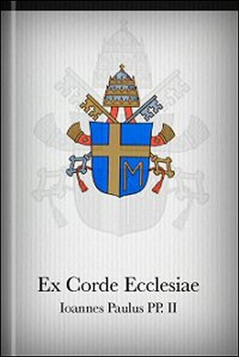 Ex Corde Ecclesiae (Latin)