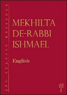 Mekhilta de-Rabbi Ishmael (English)