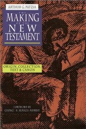 The Making of the New Testament