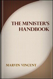 The Minister’s Handbook