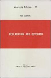 Declaration and Covenant