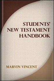Student’s New Testament Handbook