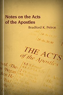 Notes on the Acts of the Apostles