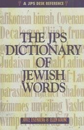 JPS Dictionary of Jewish Words