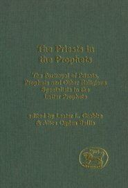The Priests in the Prophets