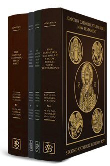Ignatius Catholic Study Bible: New Testament, Genesis, Exodus, and the RSV2CE