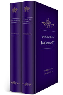 Encyclicals of Pope Benedict XV in English & Latin (2 vols.)