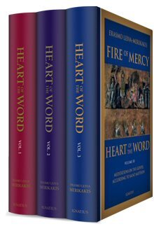 Fire of Mercy, Heart of the Word: Meditations on the Gospel according to Saint Matthew (3 vols.)